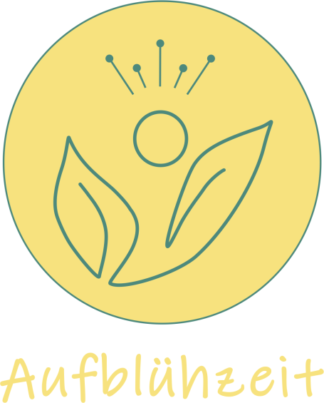 Logo Aufblühzeit